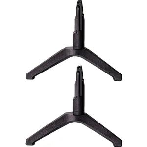 TV Stand Legs Only Compatible with Samsung TV UN43TU7000F,UN43TU700DF, BE43T(Left: BN96-50854A Right: BN96-50855A),Not Compatible with Other Models.Tv Stand Base for 43 inch TV