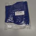 Tangpan Turtleneck Classic Straw-Rope Pro Pet Dog Sweater Apparel (Dark Blue,M) (Medium (Pack of 1))