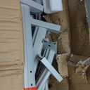 VEVOR Truck Rack, 19-34in Adjustable Height Ladder Rack for Truck, Aluminum 800 lbs Capacity with 8 Non-Drilling C-Clamps, Heavy Duty Truck Bed Rack Two-Bar Set for Kayak, Surfboard, Lumber, Ladder