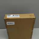 8x10 Picture Frame Set of 2, 8 x 10 Wood Photo Frames with Mat for 5x7, Natural Wooden Frame with Real Glass Cover for Wall and Tabletop Display,Blue