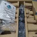 MOMYEASY Baby Food Maker, Multifunction Processor Chopper Grinder, Baby Food Steamer and Puree Blender in-One, with Bottle Warmer, Auto Cooking & Grinding with Touch Control Panel (Black)