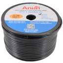 18/2 SPT-1 Wire 500FT - Low Voltage Landscape Wire Electrical Wire - 18 Gauge Electrical Wire 2 Conductor - Black