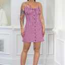 Simplicity SS3128K5 Misses' Fitted Mini and Midi Dress Sewing Pattern Packet by Mimi G Style, Design Code S3128, Sizes 8-10-12-14-16