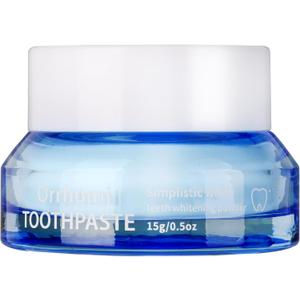 Teeth Whitening Powder, Toothpaste Whitening Powder Stain Removal Without Sensitivity, Natural Teeth Whitener Refreshing Mint Flavor Breath Freshener (0.5 Ounce (Pack of 1)