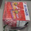 RITZ Bits Cheese and RITZ Bits Peanut Butter Sandwich Crackers Variety Pack, Lunch Snacks, 20 Snack Packs, BB Date 07/08/2026 