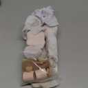 Wooden Tea Set for Little Girls, Pretend Play Tea Party Set Toy with 27 PCS Play Kitchen Accessories, Princess Tea Set Toy, Birthday Gift for Kids 3-5 Years Old, Improve Imagination