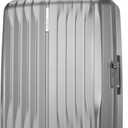Samsonite UpLIFT Large Checked Hardside Luggage with Spinner Wheels - Airline-Approved, TSA Lock, Adjustable Handle System - Polycarbonate Hard Suitcase for Ultra Lightweight Travel - Silver Shimmer