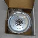 AM37249 Flat Idler Pulley for 393225 07300039 John Deere AM37249 D18314 Exmark Grasshopper 393225 Ariens 07300039 for 108 111H 1646H 1646HS X300 (2 Pack)