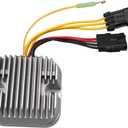 Smotrcc Voltage Regulator Rectifier fit for Polaris Ranger 500 2008-2009 Ranger 700 2007-2009 RZR 800 2007-2010 Sportsman 500 Sportsman 700 2007-2010 Sportsman 800,Repl.# 4011925 4012384 4011569