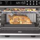 Ninja Air Fryer & Toaster Oven | Foodi Series, XL Pro Air Oven Kitchen Countertop Convection | 10-in-1 Functions | Fits a 5-lb Chicken & Sheet Pan of Vegetables | 1800 Watts | Stainless Steel | DT201