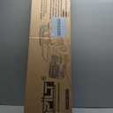 DULCE DOM Double Rifle Case, 38 42 44 inch Soft Gun Tactical Bag for Shooting Range, Movable Divider for 1 or 2 Gears, Multiple Magazine Pouches & Accessory Bags (Black)