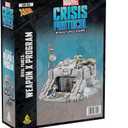 Marvel: Crisis Protocol Weapon X Program RIVAL PANELS - The Deadly Rivalry Unleashed! Tabletop Superhero Game, Ages 14+, 2 Players, 90 Minute Playtime, Made by Atomic Mass Games