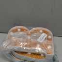 Baquler 3 Pcs Halloween Boo Decorations Light up Boo Sign Marquee LED Letters Lights Decor for Halloween Outdoor Home Room Kitchen Fireplace Tabletop Party Supplies(Orange)