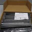 Ravinte 30 Pack Square Cabinet Pulls 10 Inch Black Kitchen Cabinet Handles Matte Black Kitchen Hardware for Cabinet Black Drawer Pulls Black Square Bar Cabinet Pulls Drawer Handles