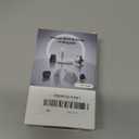 ESR for AirPods 4 Case, Compatible with AirPods 4th Generation Case (2024), Compatible with MagSafe, Powerful Drop Protection, Magnetic Lid, Cyber Series, Black