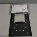 Architectural Mailboxes UMBS0B06AM Mounting Board, Steel Accessory, No Size, Black