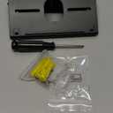 RIOVO Adjustable 30 to 55 Degree Doorbell Angle Mount Compatible with Ring/Blink Video Doorbell/Battery Doorbell, Replacement Angle Adjustment Adapter Mounting Bracket Wedge Kit (Black)