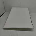 Wedge Pillow, Bed Wedge Pillows for Sleeping, Snoring, Back Support, After Surgery, Foam Triangle Pillow, Removable Washable Cover (Whtie Grey 7.5, 24x24x7.5in)