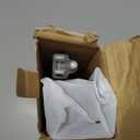 Metal Wall Mount Power Strip, Mountable Power Outlet with 6 AC Outlets, Aluminum Alloy Mount Power Socket with Switch, 3 FT SJT 3/C 14AWG Power Cord, 15A 125V 1875W (6AC) Black