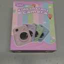 TIATUA Kids Camera Instant Print for Girls Ages 3-14, 3-inch HD Screen Camera for Kids with Printing Paper, 1080P Digital Toddler Toys for 4 5 6 7 8 9 10 11 12 Years Old (Blue)