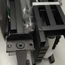 7 Inch Box Spring Full Size Bed Base, 3000 lbs Black Heavy Duty Metal Mattress Foundation with Easy Clean Fabric Cover, No Noise, Easy Assembly