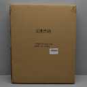 Califortree Large 16x20 Shadow Box Frame with Soft Linen Back - Memory Display Case, Shatterproof Plexiglass, 12 Push Pins Included, White