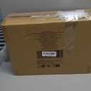 Juvale Mini Charcuterie Boards - 11.8 x 7.9 in, Black, Set Of 6 - Reusable Slate Plates with 3 Chalk Pieces - Heat-Resistant & Non-Porous - Versatile Sushi Plates & Gourmet Cheese Platter Display