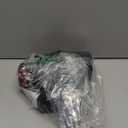 Panasonic nanoe Compact Hair Dryer for Healthy-Looking Hair, 1400W Portable, Folding Handling and QuickDry Nozzle for Fast Drying  EH-NA27-K (Black/Pink)