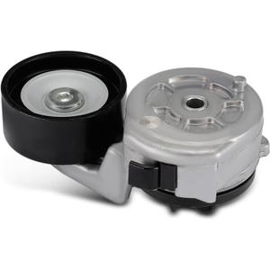 A-Premium Belt Tensioner Assembly with Pulley Compatible with Dodge Models - Ram 2500/Ram 3500 1994-2002, D250/D350/W250/W350 1989-1993, 5.9L, Fit Diesel Only, Replace# 3912254, 4429254
