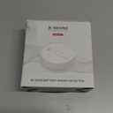 X-Sense Smoke Detector, 10-Year Battery Smoke Fire Alarm with Photoelectric Sensor, LED Indicator & Silence Button, 1-Pack