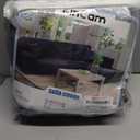 KinCam Sectional Couch Covers L Shape Sofa Covers Super Stretch 2pcs Sofa Slipcovers for 3 + 3 Seaters Sectional Chaise Slipcover with 2pcs Pillow Covers for Pets Kids, Light Grey