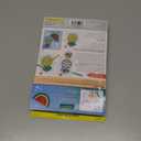 Creativity for Kids Window Art Fun Fruits - Paint and Decorate 2 Suncatchers, Create Your Own Window Art for Kids 2 Pack