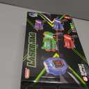 Laser Tag Guns Set of 4 Laser Tag Guns with Digital LED Score Display Vests,Gifts for Teens and Adults Boys & Girls,Adults and Family Fun,Gift for Kids Ages 8-12+Year Old Boy (Red Purple Green Blue)