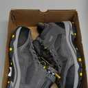 Skechers Men's Waterproof Boot, 8.5, Grey