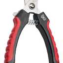 Epica Professional Dog Nail Clipper, Nail Clippers for Large Dog, Easy and Safe Grooming Clippers, Cat Claw Trimmer with Safety Guard (Small/Medium)