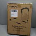 HOMEAL Bed Rails for Elderly Adults Safety, Portable Bed Assist Rails, Short