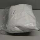 CHICHIC 48 inch Christmas Tree Skirt Faux Fur Xmas Tree Skirt Christmas Decorations Holiday Tree Ornaments Tree Decoration for Christmas Home Decorations, Xmas Party Holiday Decorations, Snow White