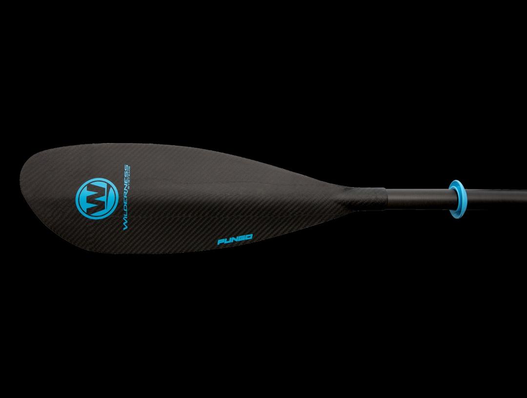 Wilderness Systems Pungo Kayak Paddle for Recreation/Touring | Fiberglass or Carbon Fiber Blade | Adjustable Carbon Fiber Shaft (220-240cm)