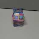 Stress Cube Masonry Ice Squishy Stress Balls-Malt Sugar Ball-Sensory Slow Rising for Your Best Mellow and Chill - Hand Exercise Balls- Age 3 to Adult (Pink Cube)