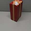 Nativity Snow Globe Candle Christmas Decorations Indoor Auto Snowfall Glitter Music Collection Angel Nativity Scene Peace on Earth with 6H Timer USB/Battery Powered 9.7 inch