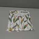 NORACORA Women's 3/4 Length Sleeve Crew Neck T-Shirt - Printed Casual Basic Tops (XL)