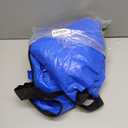 Extra Large Moving Bags with Strong Handles, 4 Pack Heavy Duty Storage Bags with Smooth Zipper, Oversized Storage Tote for Clothes Moving Supplies Dorm Essentials Household Containers