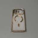 Misscase for iPhone 17 Pro Max Case with Privacy Screen Protector,[Camera Lens Protector] Clear Magnetic Luxury Plating Compatible with MagSafe Elegant Anti-Scratch Case 6.9 inch Gold