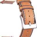 Top Grain Leather Watch Band, Quick Release Watch Strap, Choice of Width-18mm 20mm 22mm
