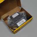 SOSS Invisible Hinge Model 218 for 1-3/4" Thick Material, 20 Minute Fire Rated, Zinc, Black E-Coat Exterior Finish, Model Number 218US19