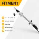 Jecoupoon Power Steering Rack and Pinion Compatible with Sonata 2011-2014