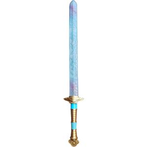 Costume Weapons Sword for Hunter Cosplay: Anime Merch - Outfit Accessories Prop 32" Long Gold