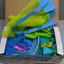 Beach Toys, Sand Toys for Kids Boys and Girls with 2 Construction Vehicle, 2 Collapsible Bucket, Sand Castle Building Kit, Sand Molds, Mesh Bag, Outdoor Toys for Kids Ages 4-8