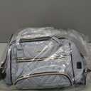 VANKEAN 17 Inch Laptop Backpack for Women Men Fashion Computer Work Bag, Large Capacity Waterproof, with USB Port & RFID Pockets, College Daypack Business Travel Backpack, Light Blue