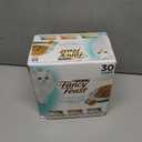 Purina Fancy Feast Seafood Classic Pate Collection Grain Free Wet Cat Food Variety Pack - (Pack of 30) 3 oz. Cans (EXP 04/30/27)